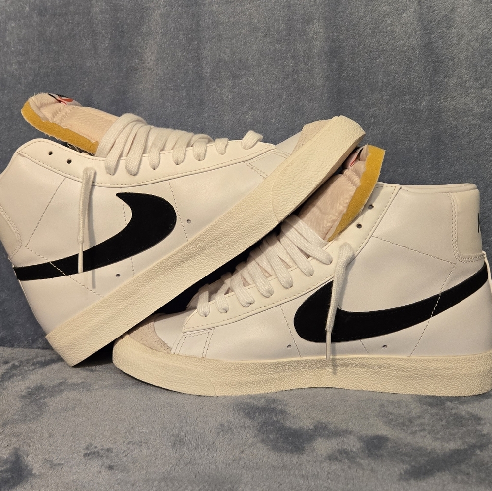 2019 Blazer Mid '77 Vintage 'White Black
